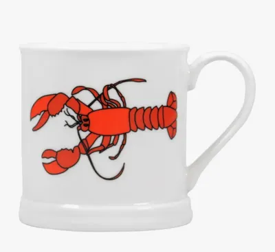 Half Moon Bay Vintage Mug- Friends Lobster