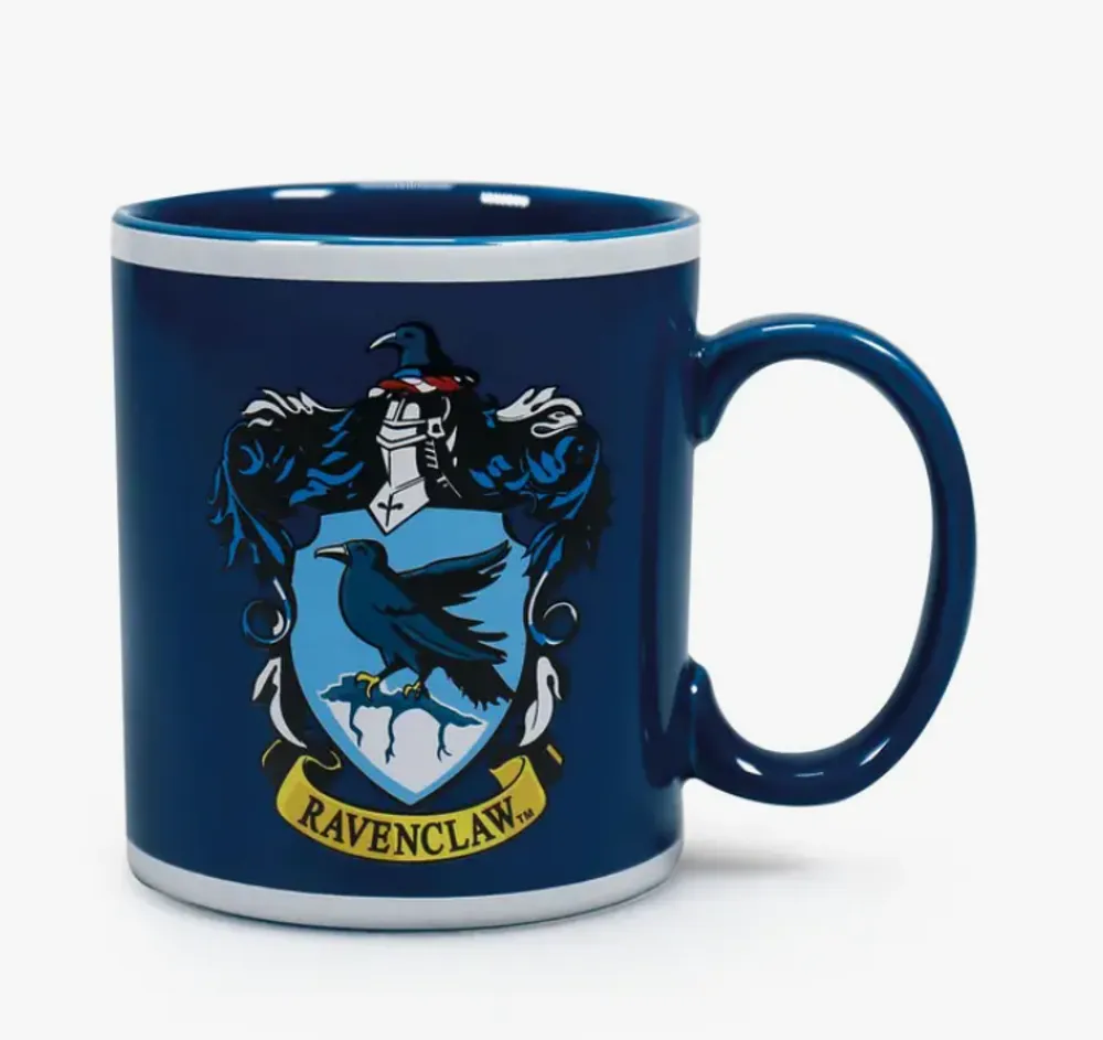 Half Moon Bay Mug- Harry Potter Ravenclaw Crest