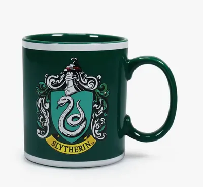 Mug- Harry Potter Slytherin Crest