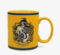 Half Moon Bay Mug- Harry Potter Hufflepuff Crest