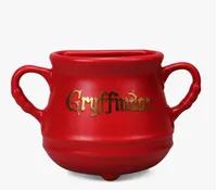 Half Moon Bay Cauldron Shaped Wall Vase  - Harry Potter (Gryffindor Cauldron)