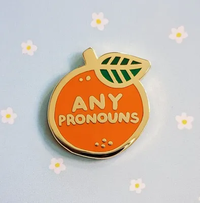 Pronoun Orange