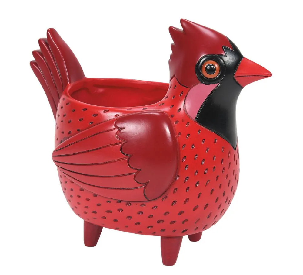 Enesco Allend Cardinal Planter