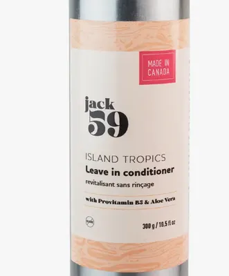 Jack 59 Island Tropics Leave in Conditioner