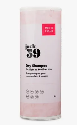 Jack 59 Dry Shampoo
