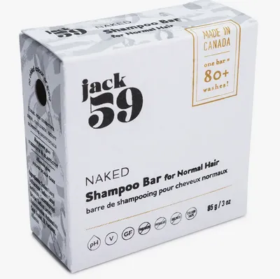 Jack 59 Naked Shampoo