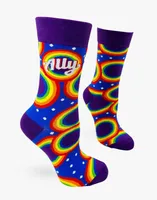 Fabdaz Ally Ladies' Novelty Crew Socks