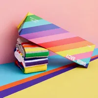 Boxt Socks Ltd. Pride Rainbow Socks unisex