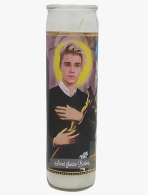 The Luminary and Co. Justin Bieber Devotional Candle
