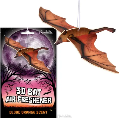Archie McPhee Air Fresherner- 3D Bat