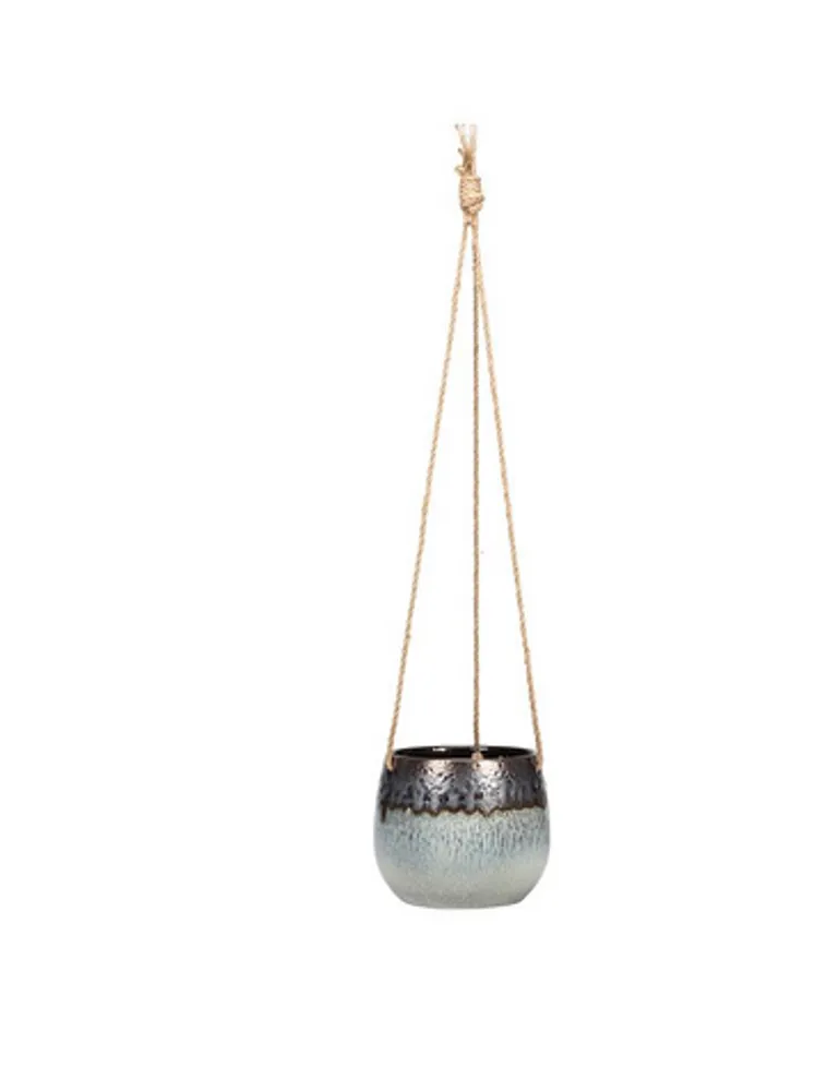 Abbott Sm Ombre Glaze Hanging Planter 4.5"