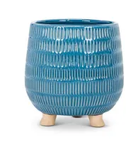 Abbott Sm Blue Belly Planter 5"