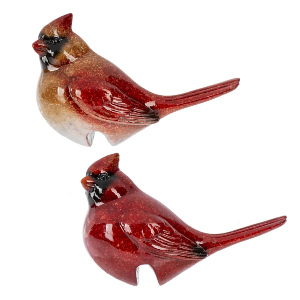 Ganz Cardinal Pot Percher