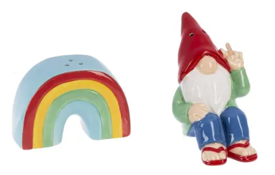 Ganz Gnome on Rainbow S&P Set