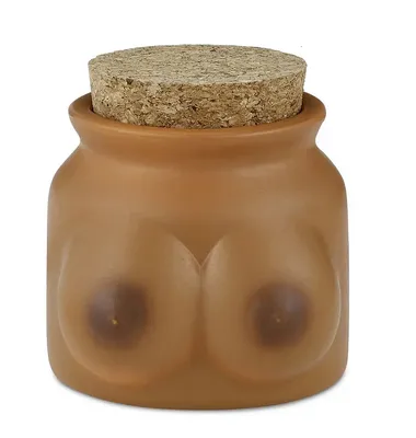 Boob Stash Jar- Colour