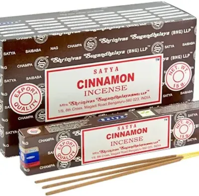 Designs by Deekay Inc. Cinnamon Satya Incense 15 Gram Pack