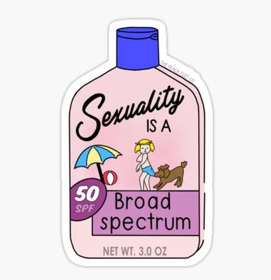 Redbubble Sexuality Sticker
