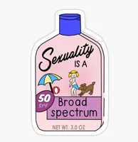 Redbubble Sexuality Sticker