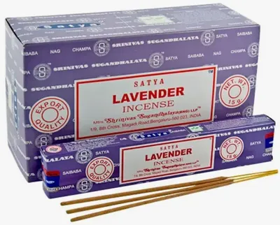 English Lavender Satya Incense