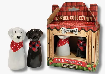 Kennel Club Black and White Lab S&P