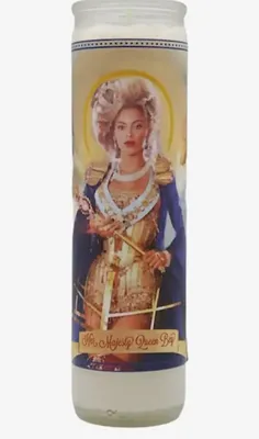 Beyonce (Vr3) Devotional Prayer Saint Candle