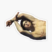 Redbubble St.Sebastian Sticker