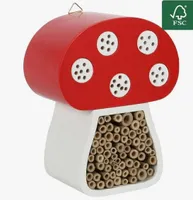 Mushroom Shaped Insect House