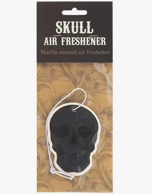 Skull Vanilla Scented Air Freshener