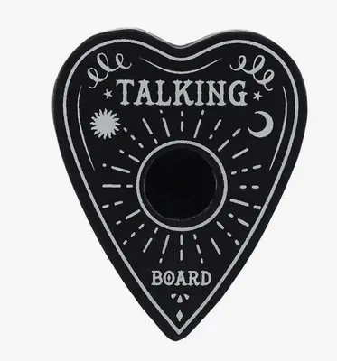 Talking Board Spell Candle Holder