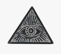 All Seeing Eye Incense Holder