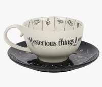 Fortune Telling Ceramis Tea Cup