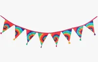 Groovy Baby Tie Dye Bunting