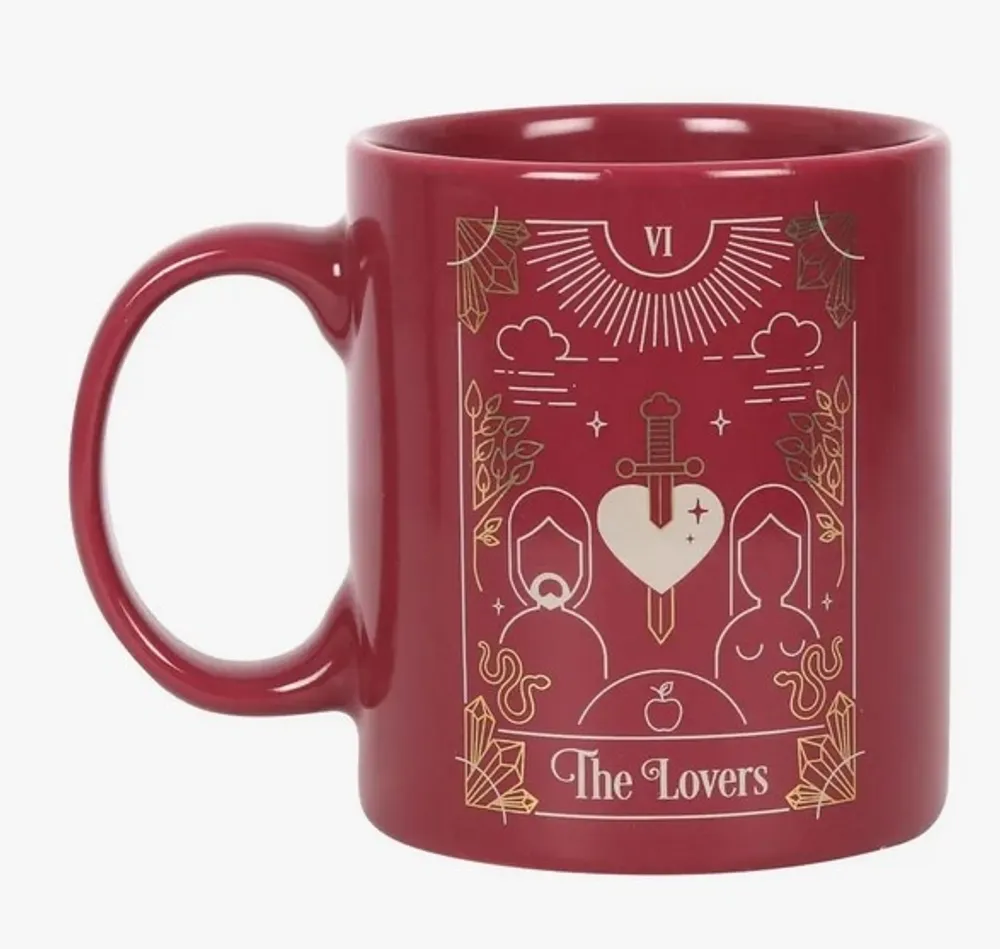 The Lovers Tarot Mug