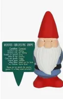 Terracotta Weather Forecasting Gnome