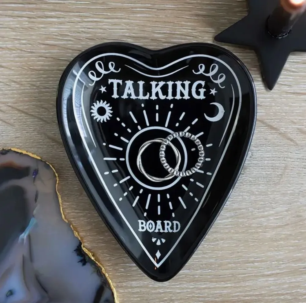 Talking Board Planchette Trinket Dish