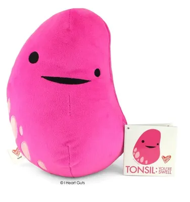 Tonsil You're Swell Plush