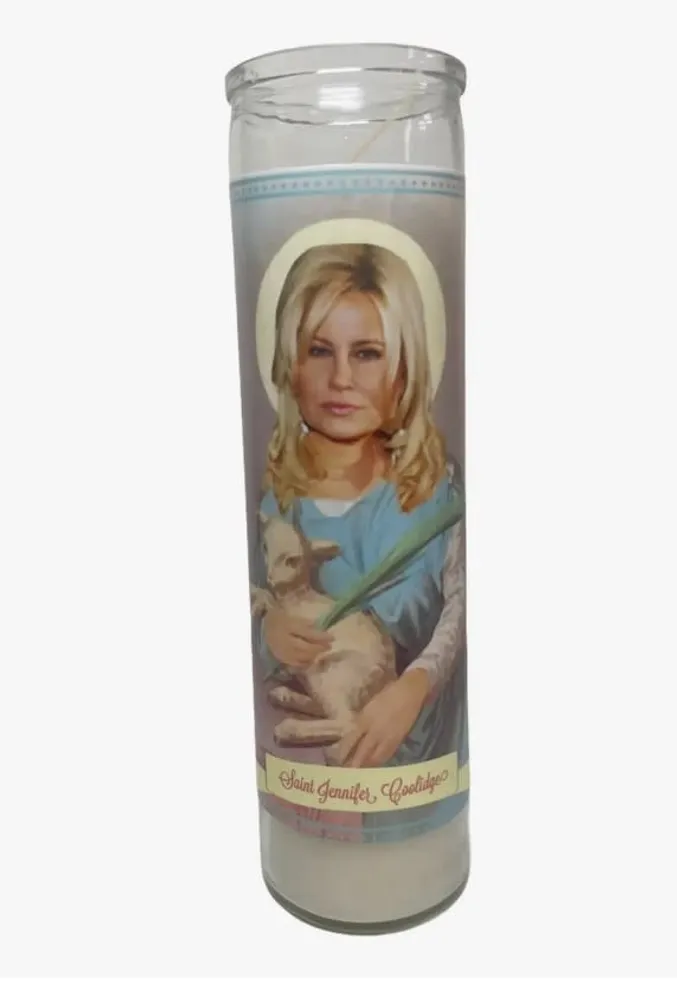 Jennifer Coolidge Prayer Candle