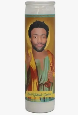 Childish Gambino Prayer Candle