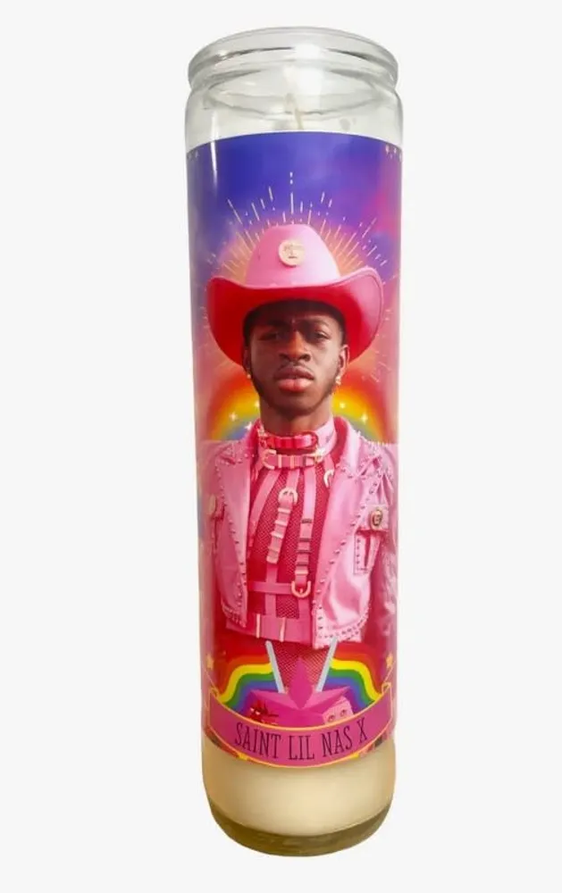 The Luminary Lil Nas Prayer Candle