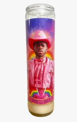 The Luminary Lil Nas Prayer Candle