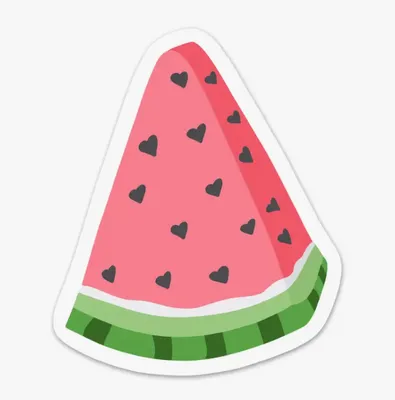 Watermelon Sticker