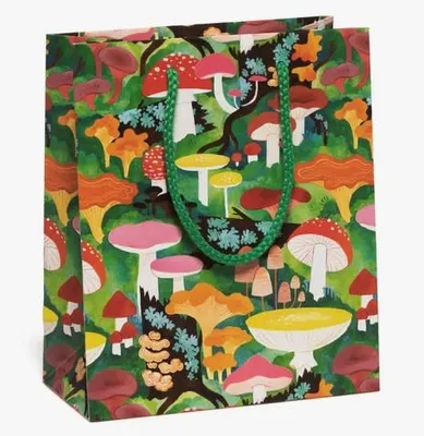 Woodland Mushroom Gift Bag