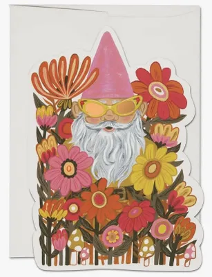 Radical Gnome Everyday Card
