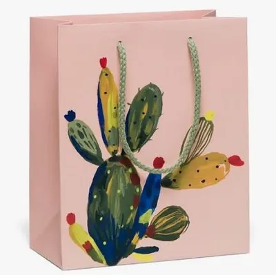 Cactus Rose Gift Bag