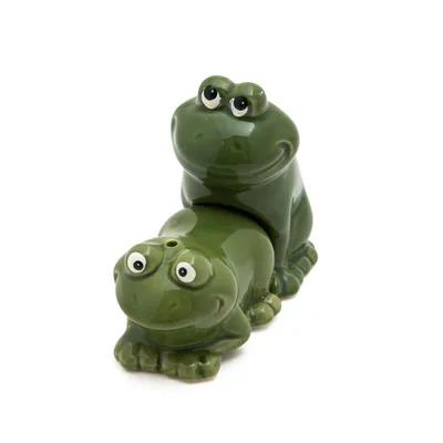 Froggy Style  salt and Pepper Shakers