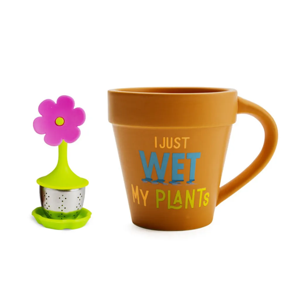 Flower Pot Mug