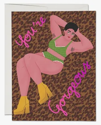 Gorgeous Girl Friendship Card
