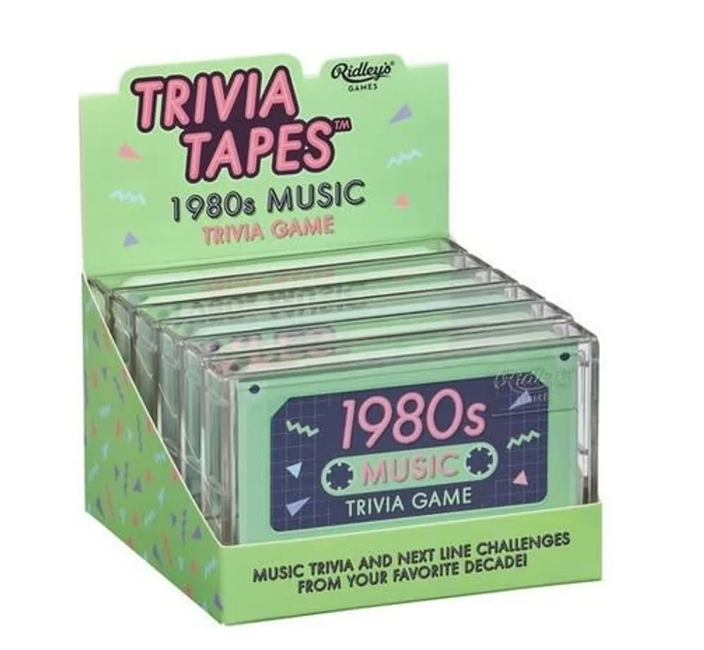 1980's Music Trivia