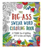 Big-Ass Swear Word colouring book