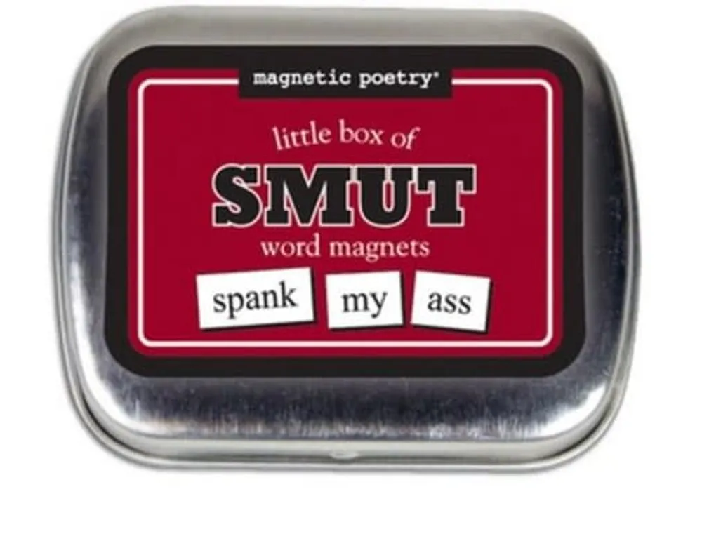 Little Box Of Smut Word Magnets